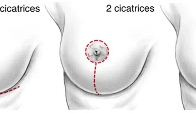 Cicatrice chirurgie mammaire