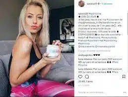 Stéphanie Clerbois chirurgie esthétique