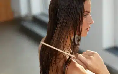 Shampoing à l’eau de riz