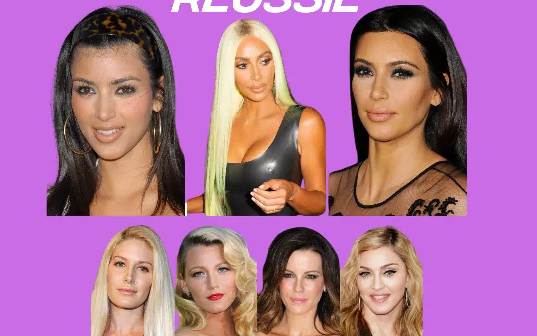 Chirurgie esthétique réussie