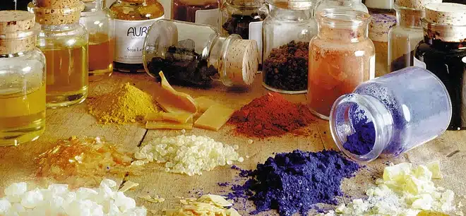 Incorporer des pigments naturels