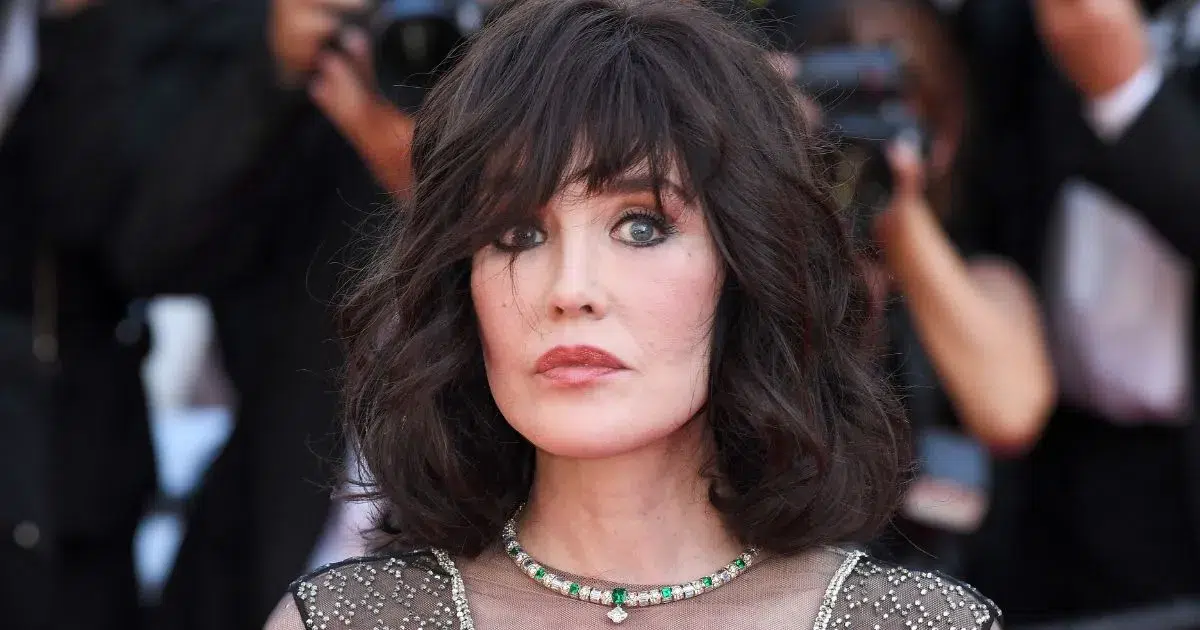 Isabelle Adjani Chirurgie Esthétique Isabelle Adjani 2024