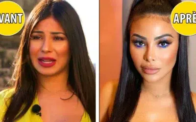 Maeva Ghennam avant chirurgie esthétique