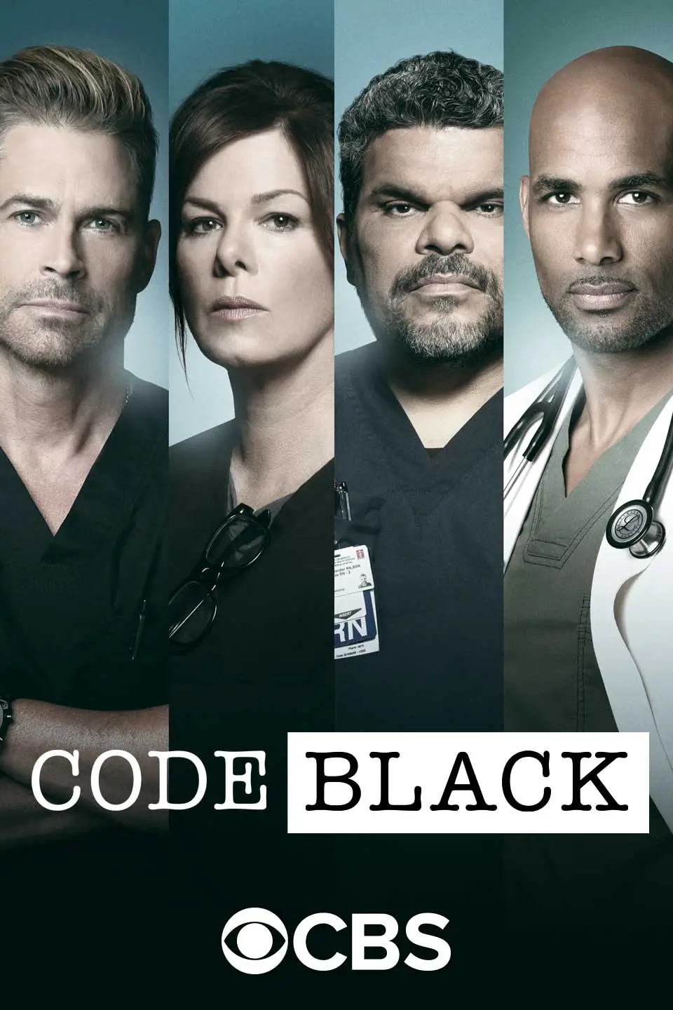 code black serie américaine