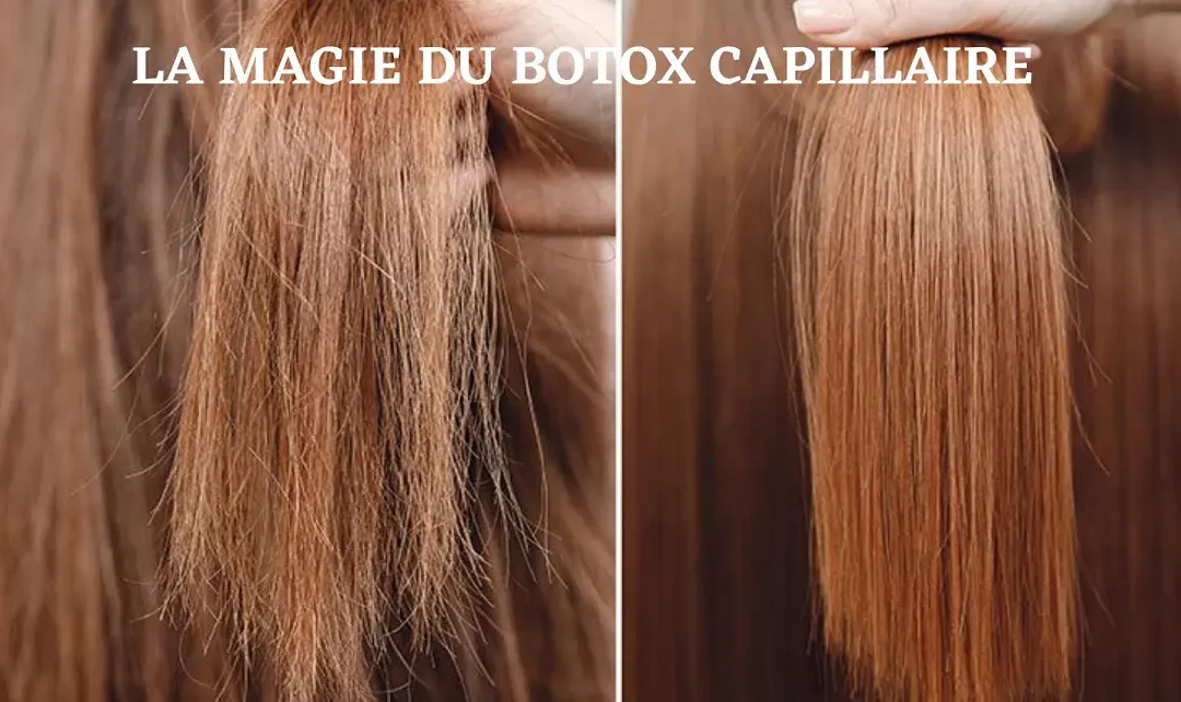 Botox capillaire, soin des cheveux