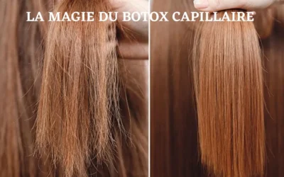 Botox capillaire estetika Botox capillaire, soin des cheveux