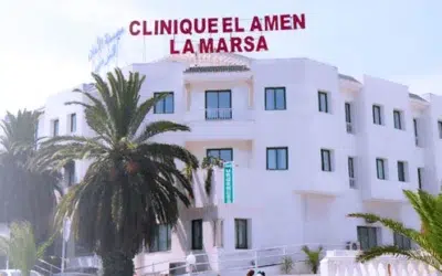 Clinique El Amen La Marsa Tunisie clinique meilleur rapport qualité prix