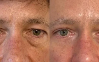 Blépharoplastie après 5 jours