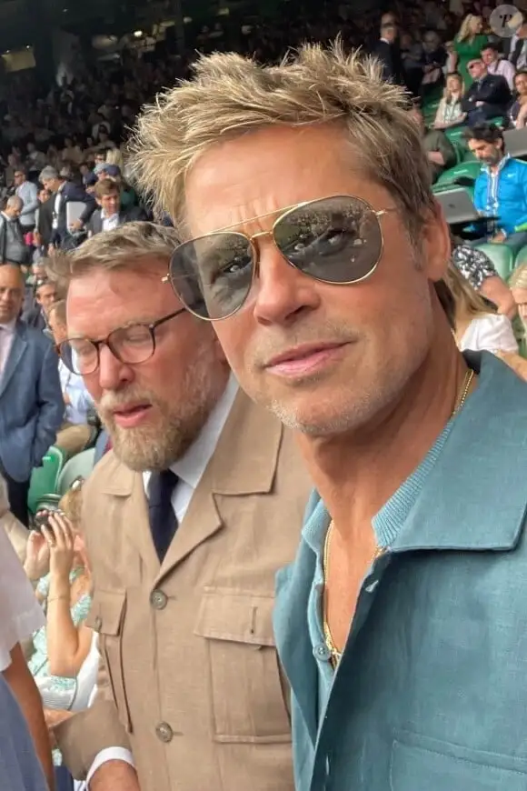 Brad pitt chirurgie esthétique 2024