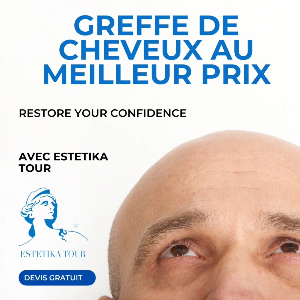 Greffe de cheveux turquie, Greffe de cheveux prix tunisie