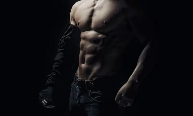 Abdominal etching