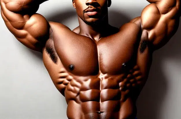 Abdominal etching