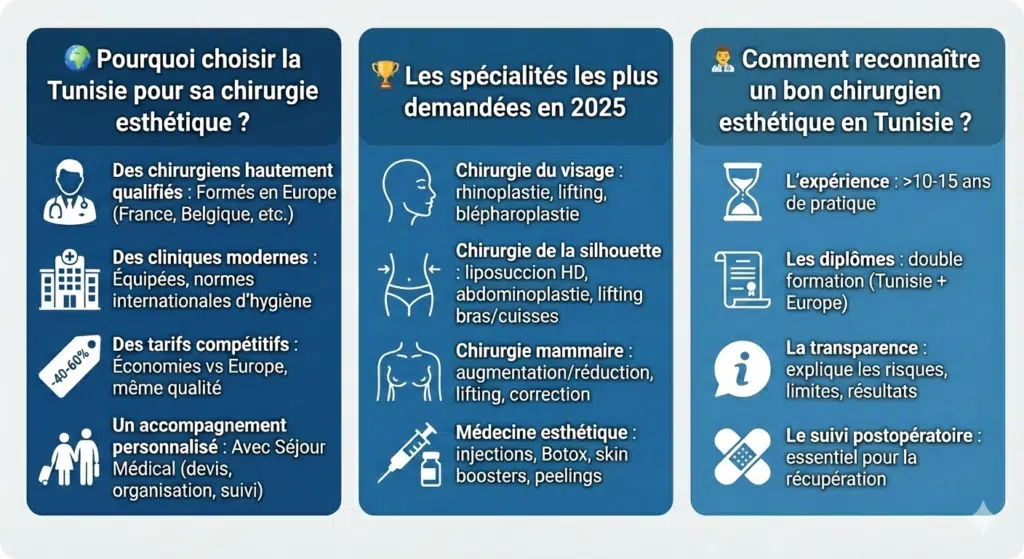 Pourquoi choisir la chirurgie esthetique en tunisie 1 Pourquoi choisir la chirurgie esthetique en tunisie