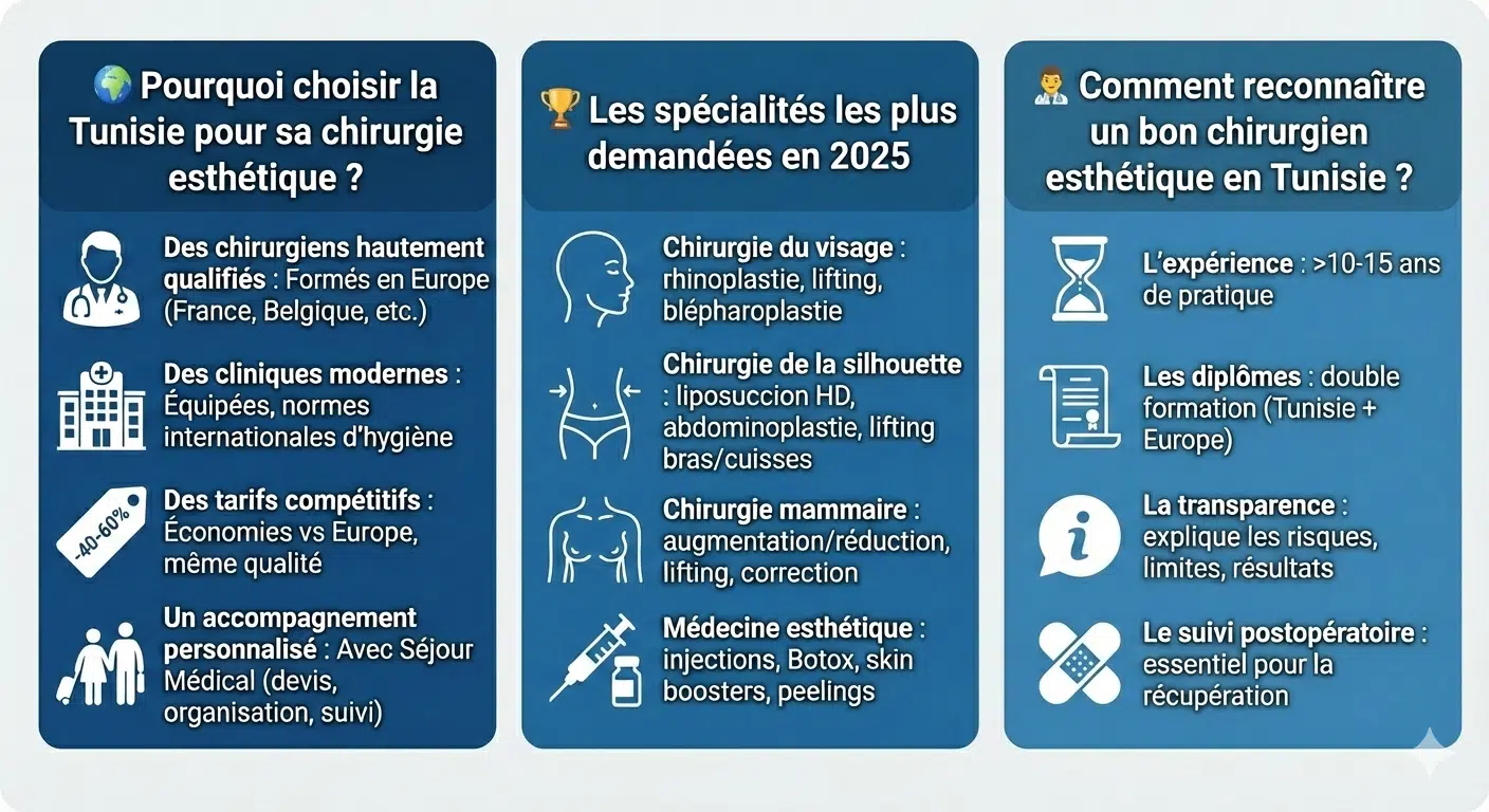 Pourquoi choisir la chirurgie esthetique en tunisie Liposuccion complète prix, apres liposuccion