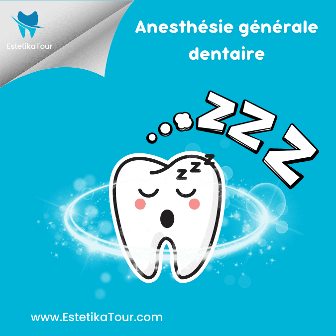 Anesthésie générale dentaire