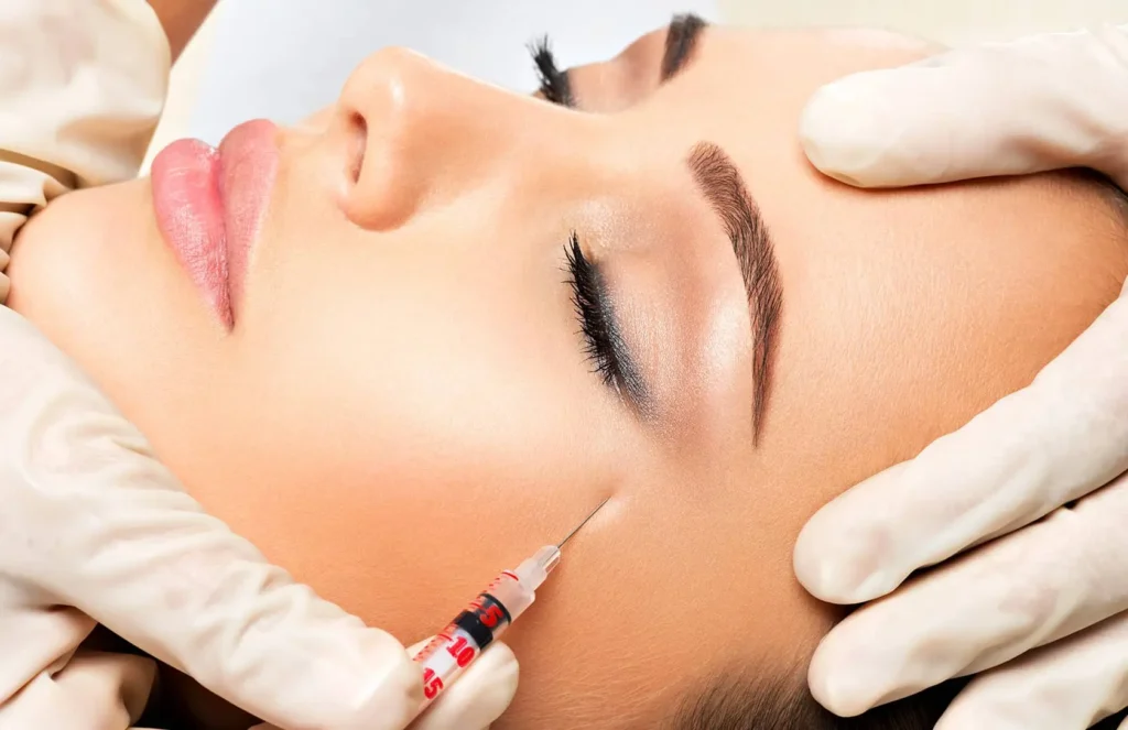 botox visage