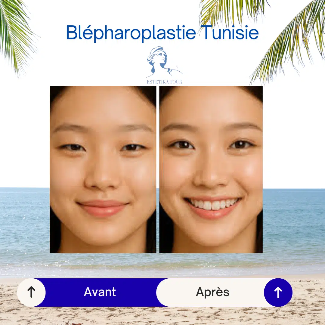 chirurgie des paupières asiatiques